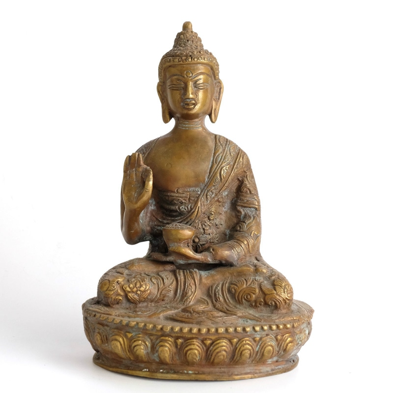 真鍮製 不空成就如来 アモーガシッデイ｜マライカ公式通販