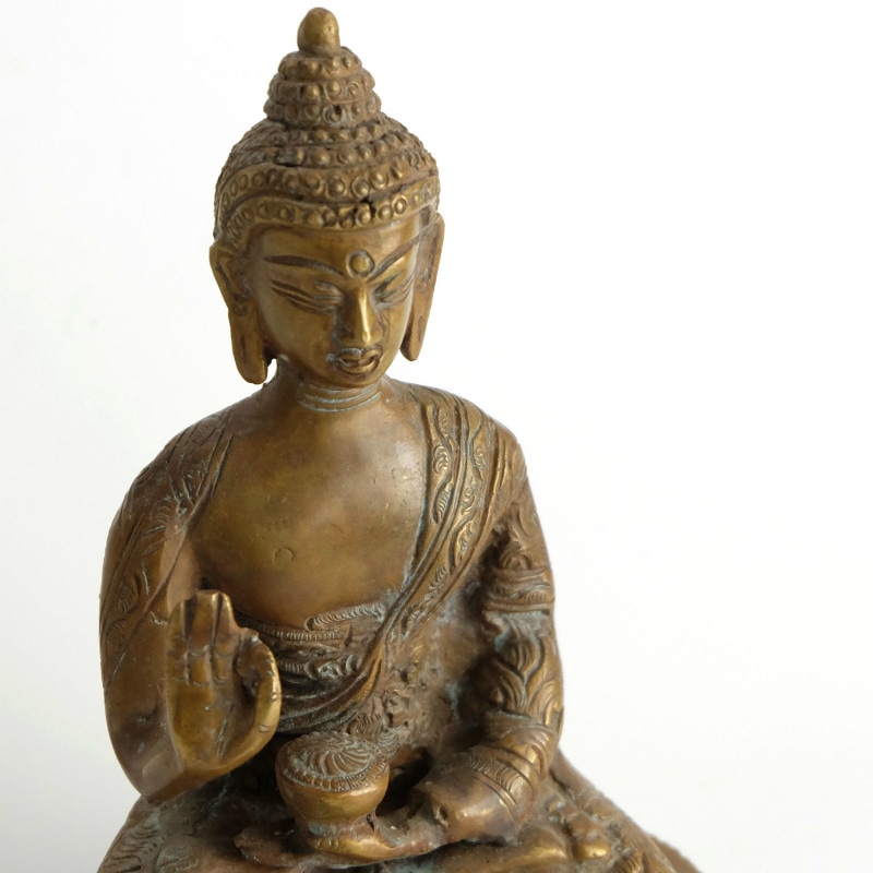 真鍮製 不空成就如来 アモーガシッデイ｜マライカ公式通販