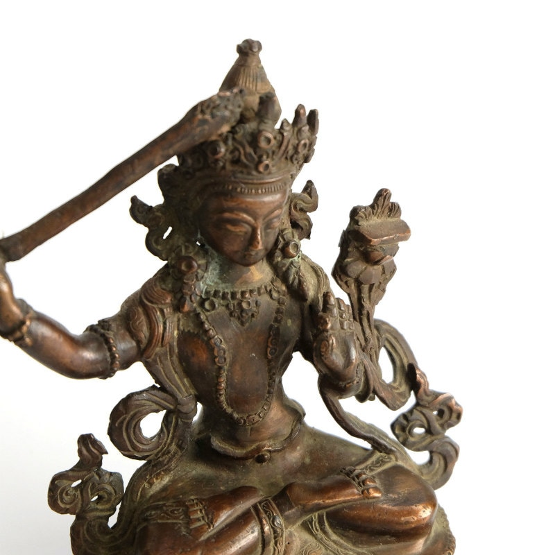 価格交渉可】文殊菩薩（マンジュシュリー）像