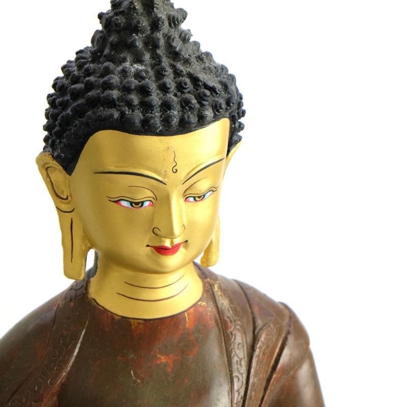 真鍮製 釈迦牟尼仏 シャーキャムニ｜マライカ公式通販