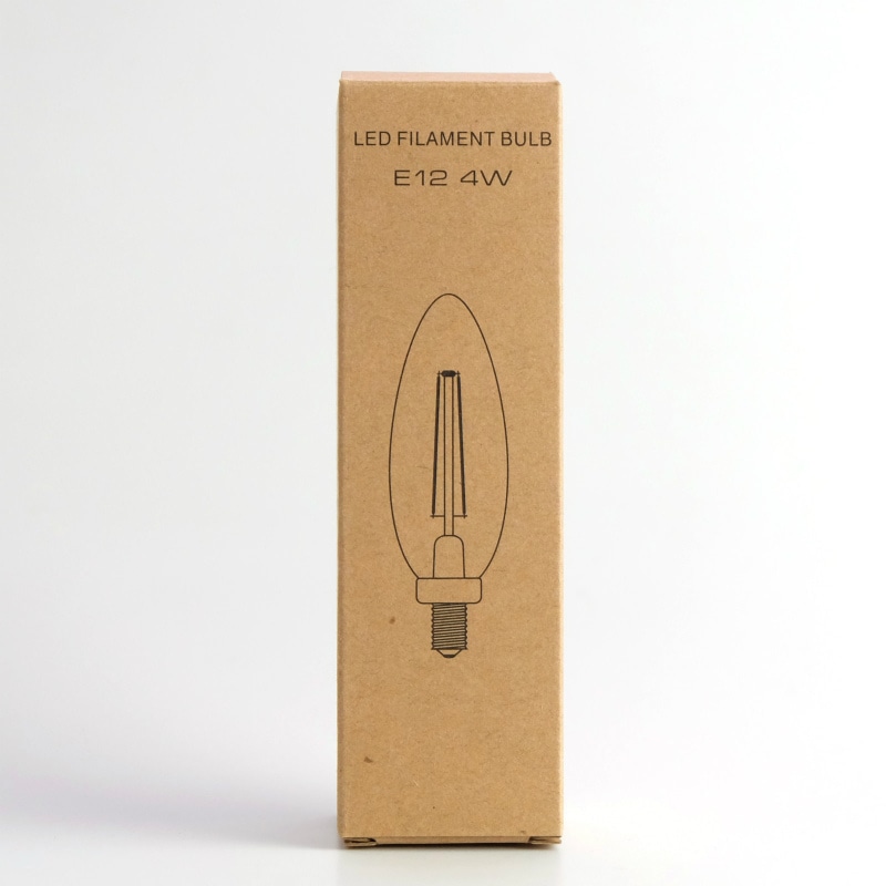E12口径エジソン型LED電球