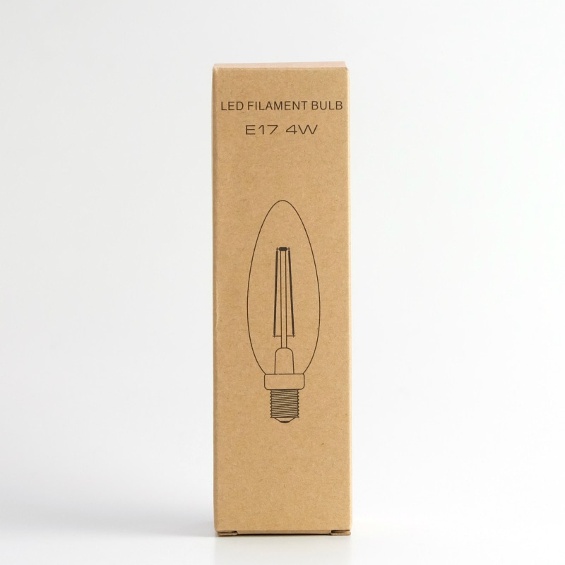 E17口径エジソン型LED電球