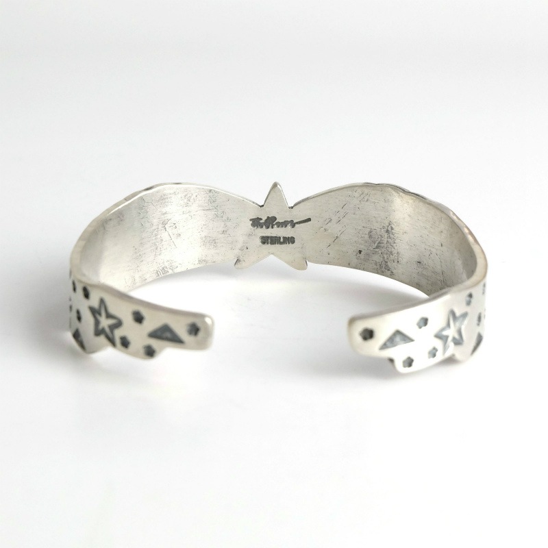 139mm ボーリーブス スタンプワーク バングル｜マライカ公式通販