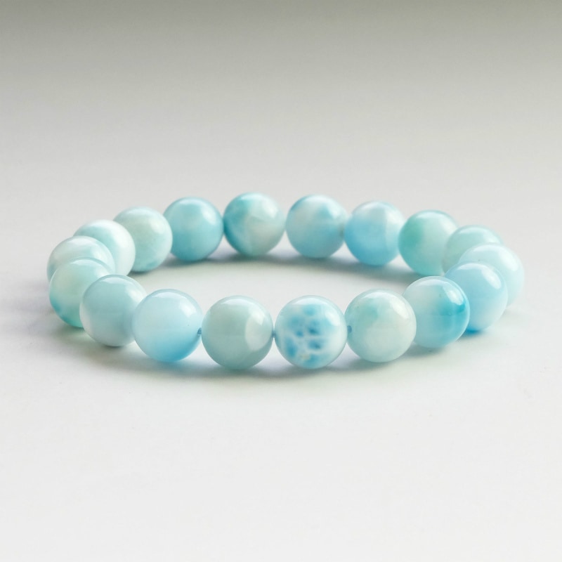 ラリマーブレスレットNO24-325 ラリマーブレスレットNO24-325 ○ブレスレット ラリマー 002