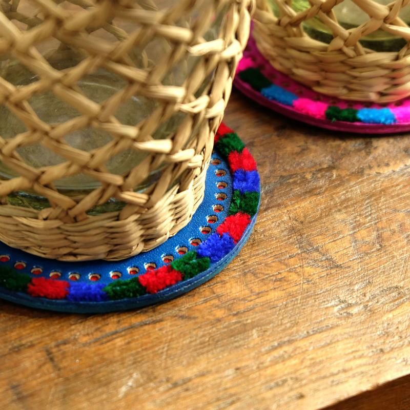 カッチレザーコースター