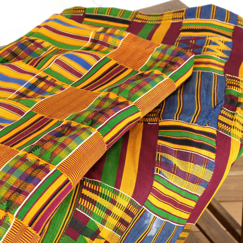 African Art 10 ケンテの布、エウェの布（ガーナ、トーゴ