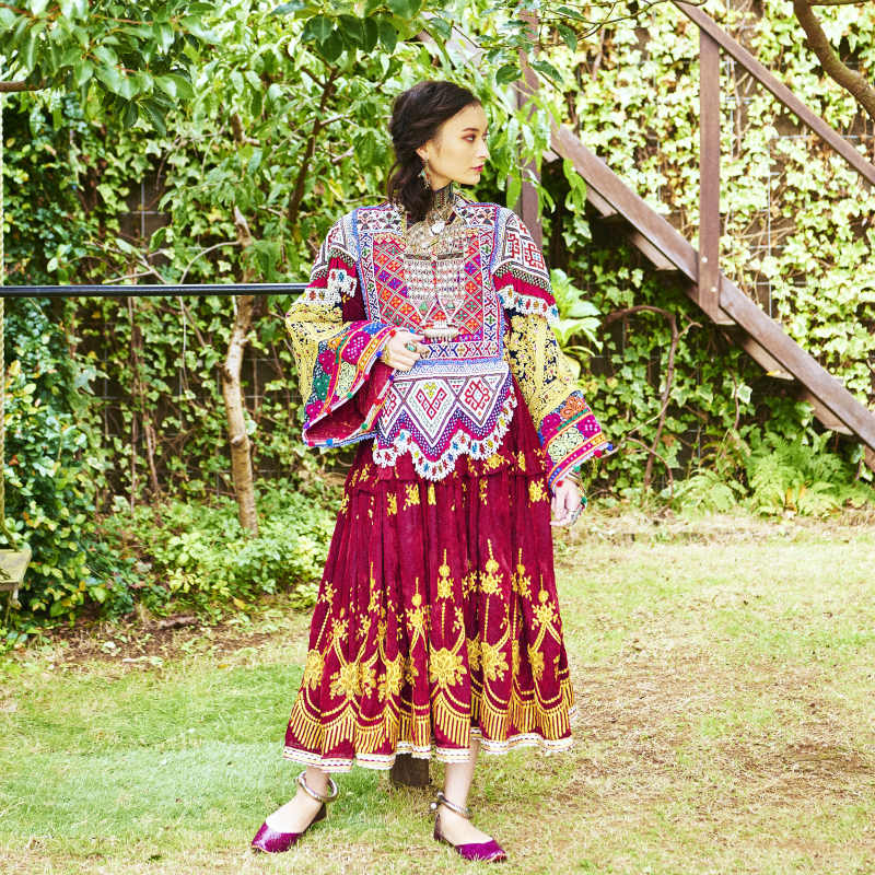 パシュトゥン族民族衣装｜マライカ公式通販