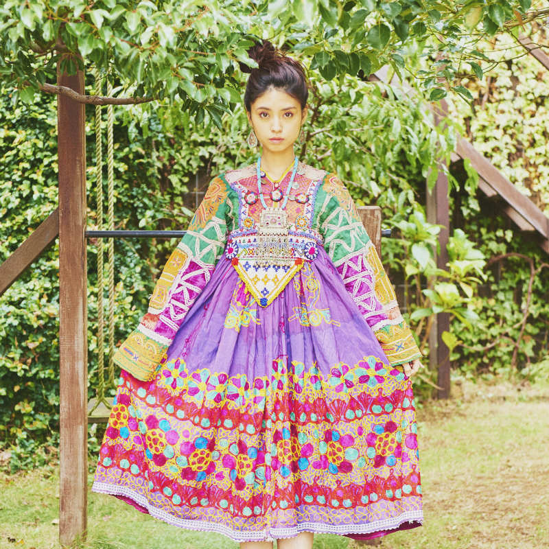 パシュトゥン族民族衣装 F｜マライカ公式通販