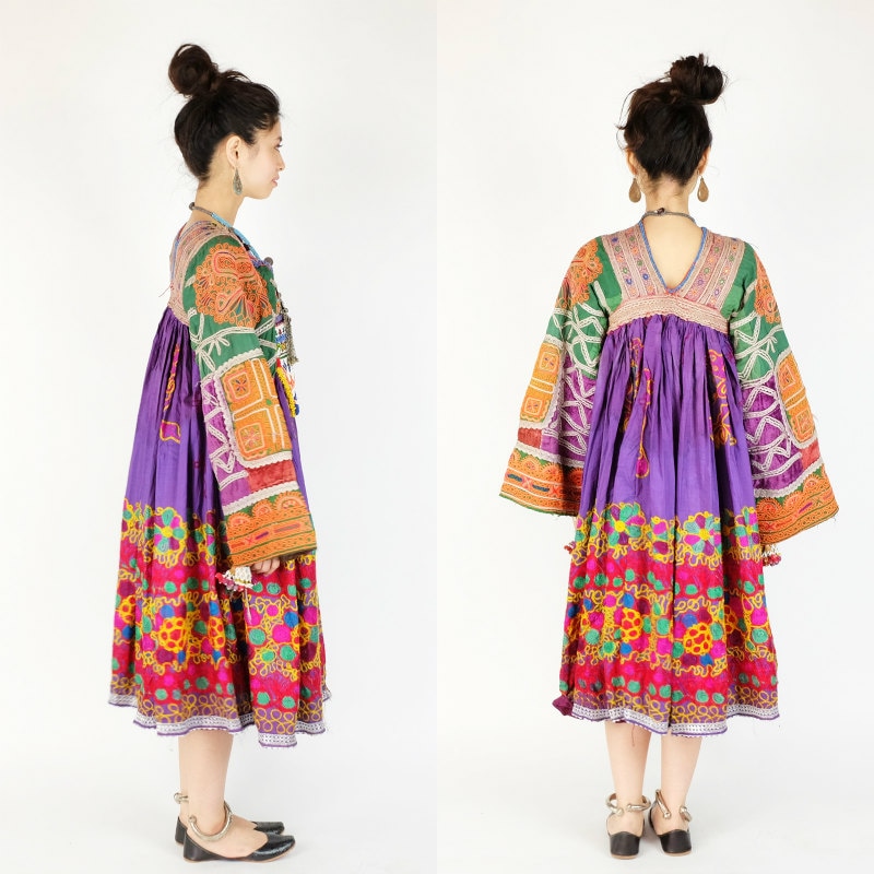 パシュトゥン族民族衣装 F｜マライカ公式通販