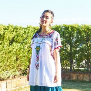 メキシコ民族スウェードボア ラテン・アメリカ」より オアハカのミヒェ族インディアン