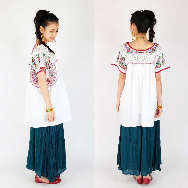 メキシコサポテコ族民族衣装 A｜マライカ公式通販