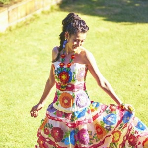 メキシコ花刺繍民族衣装｜マライカ公式通販