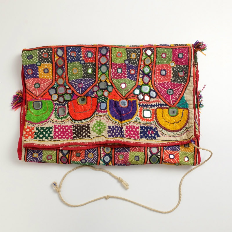ラバリ族婚礼バッグ 83cm×41cm｜マライカ公式通販