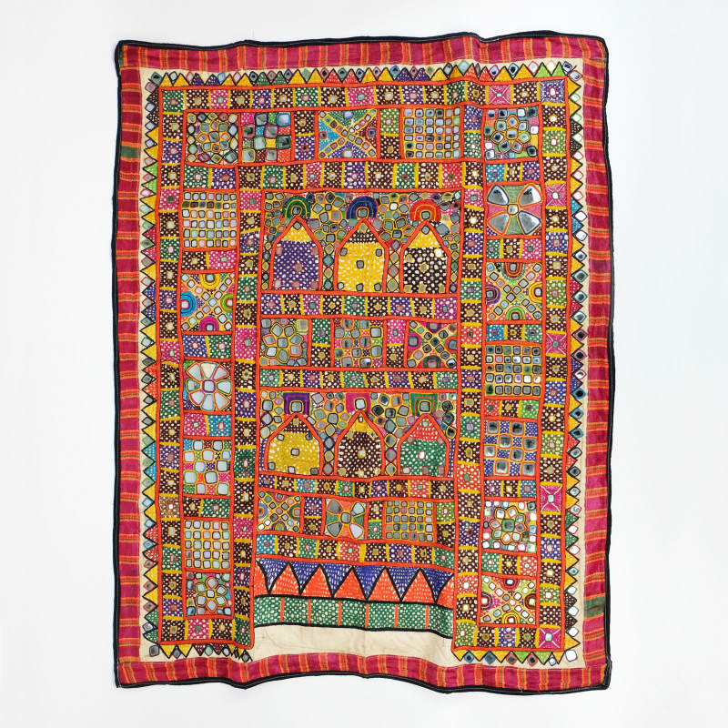 ラバリ族タペストリー 115cm×90cm｜マライカ公式通販