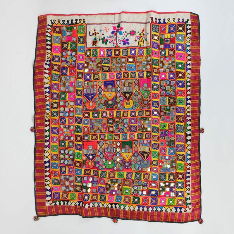 ラバリ族タペストリー 110cm×90cm｜マライカ公式通販