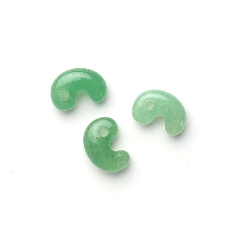 古代勾玉10mm アベンチュリン 【メール便可】｜マライカ公式通販