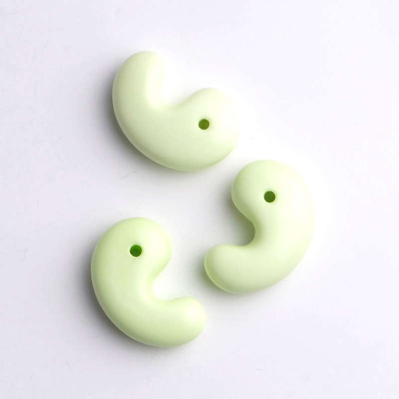 古代勾玉30mm レモンクリソプレーズ 【メール便可】｜マライカ公式通販