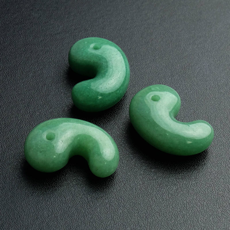 古代勾玉30mm アベンチュリン 【メール便可】｜マライカ公式通販