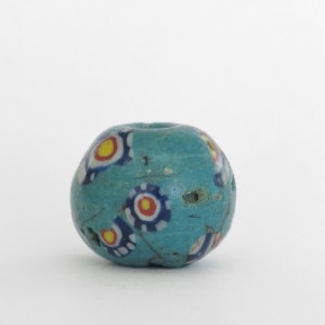 イスラムモザイク大玉ビーズ 【Ancient Islamic Mosaic Beads