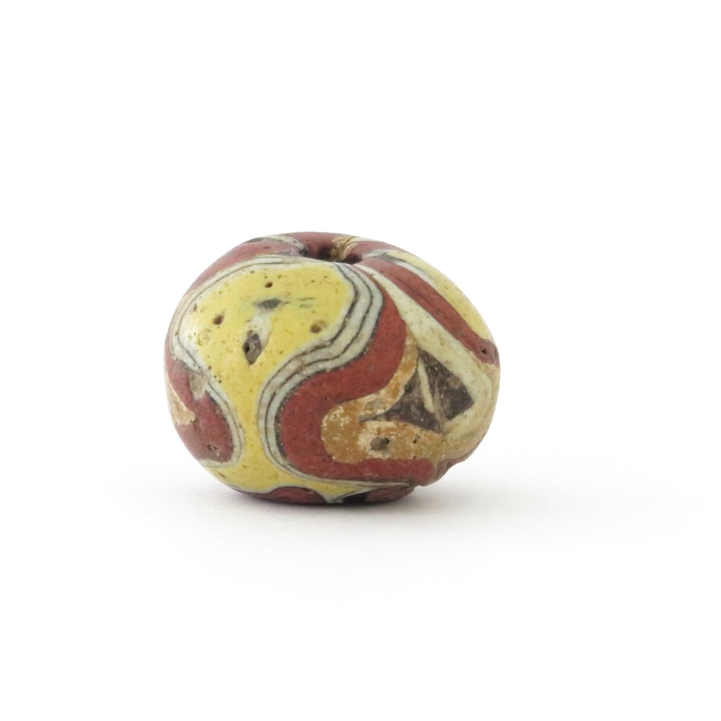 イスラムモザイク玉 【Ancient Islamic Mosaic Beads】｜マライカ公式通販