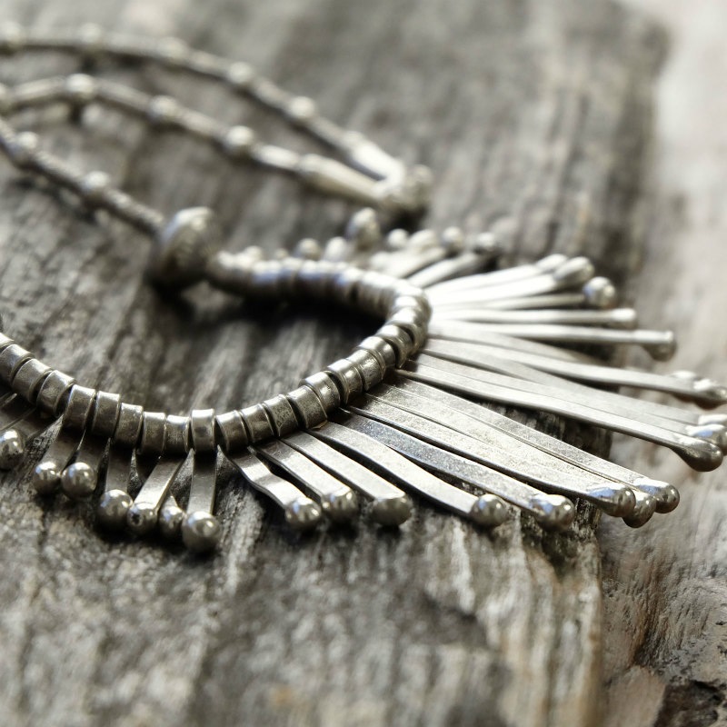 カレンシルバーネックレス｜マライカ公式通販