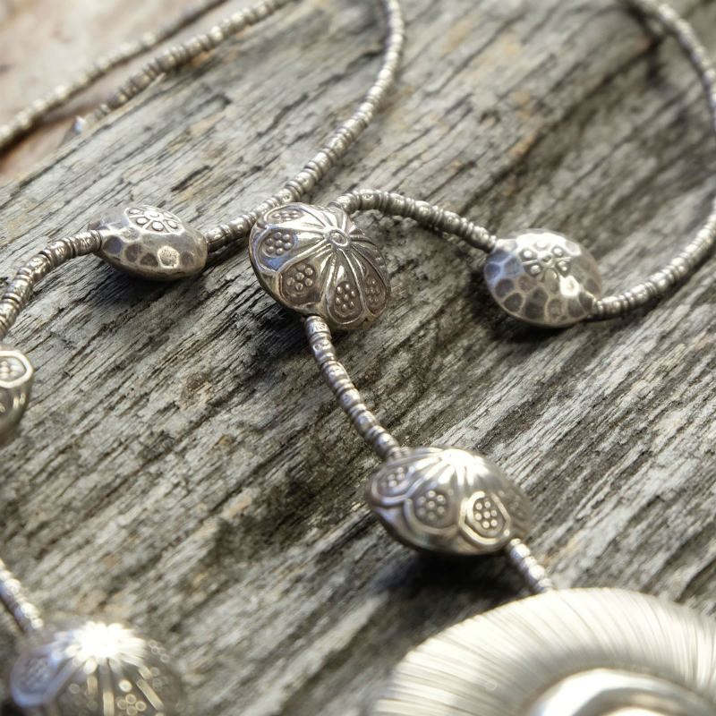 カレンシルバーネックレス｜マライカ公式通販