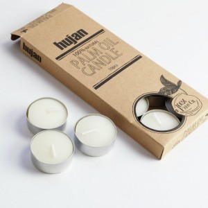 hujan パームオイルキャンドル10個入り【メール便可】｜マライカ公式通販