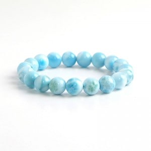 ラリマー丸玉ブレスレット 9mm｜マライカ公式通販