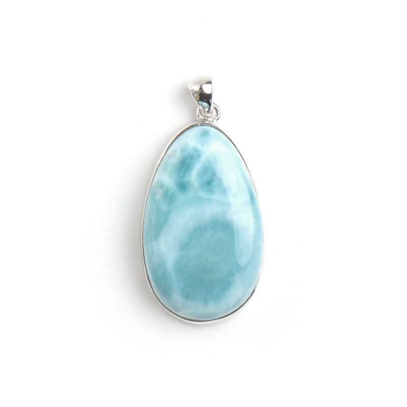 ラリマーザリシルバーペンダント｜マライカ公式通販