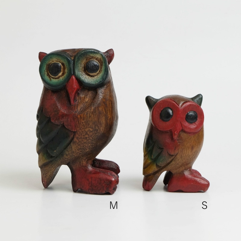 カラーウッドフクロウ｜マライカ公式通販