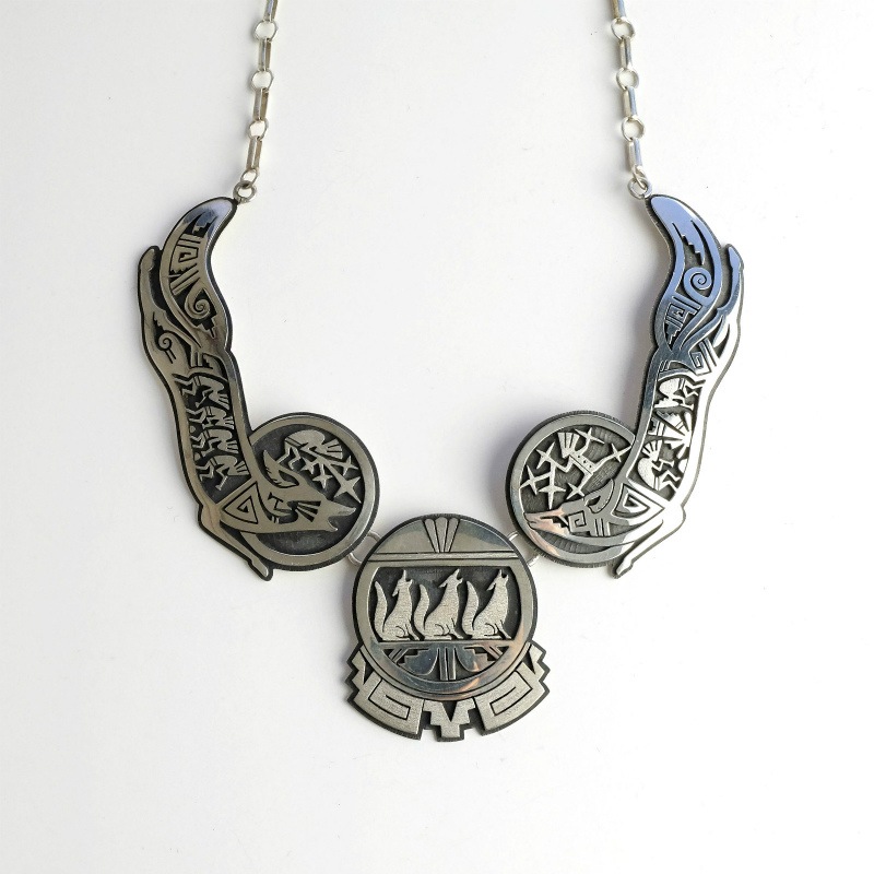 ベラタワホングバ オーバーレイ ネックレス｜マライカ公式通販 