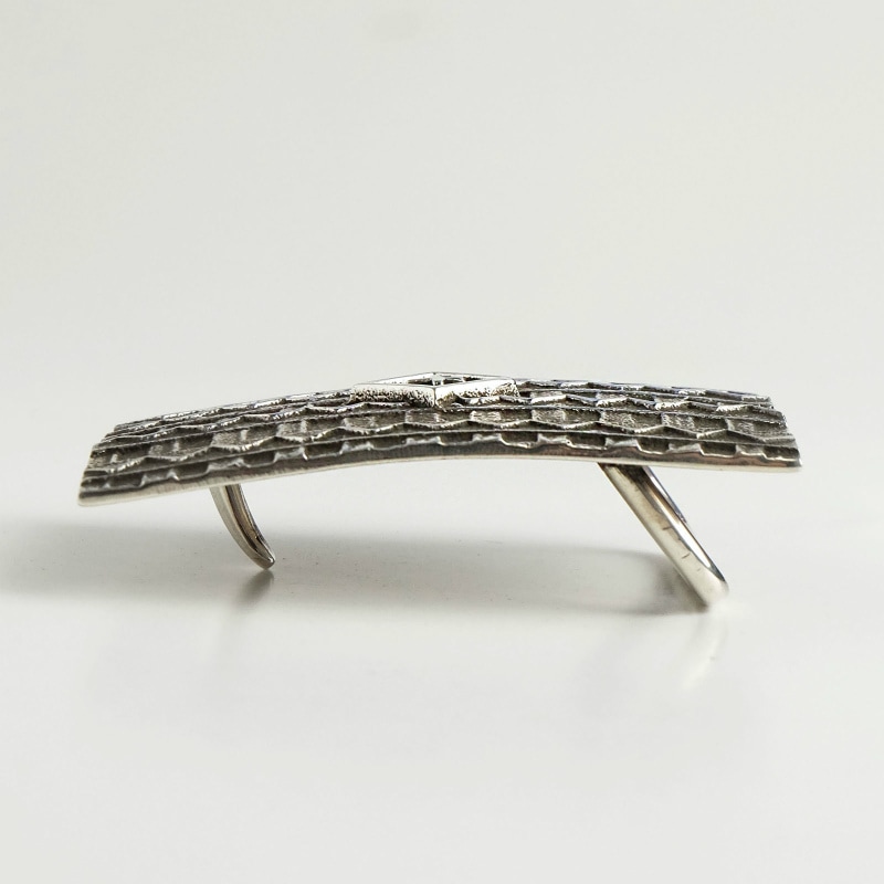 アーロンアンダーソン トゥファキャスト バックル ｜マライカ公式通販