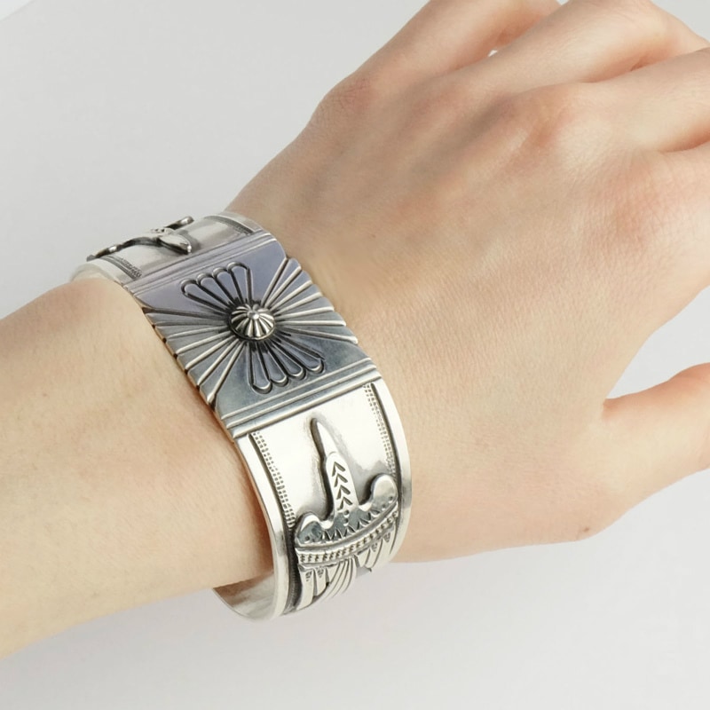 148mm ウィルソンジム ウォーターバード バングル｜マライカ公式通販