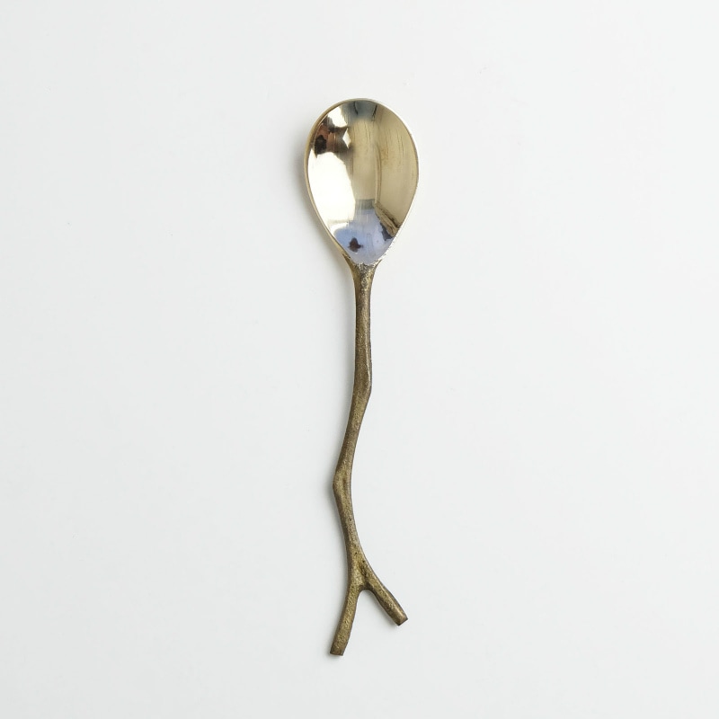 スプーンコレクション 真鍮枝スプーン（大）【メール便可】｜マライカ公式通販