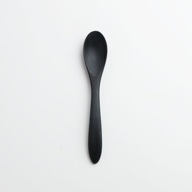 ホーンデザートスプーン【メール便可】　ベトナム