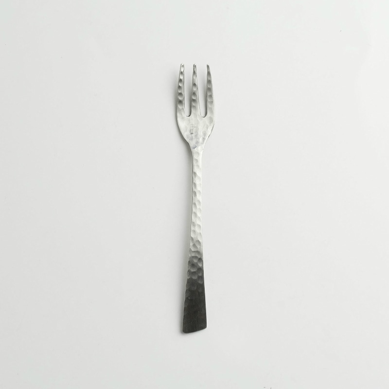 ステンレス槌目フォーク【メール便可】｜マライカ公式通販