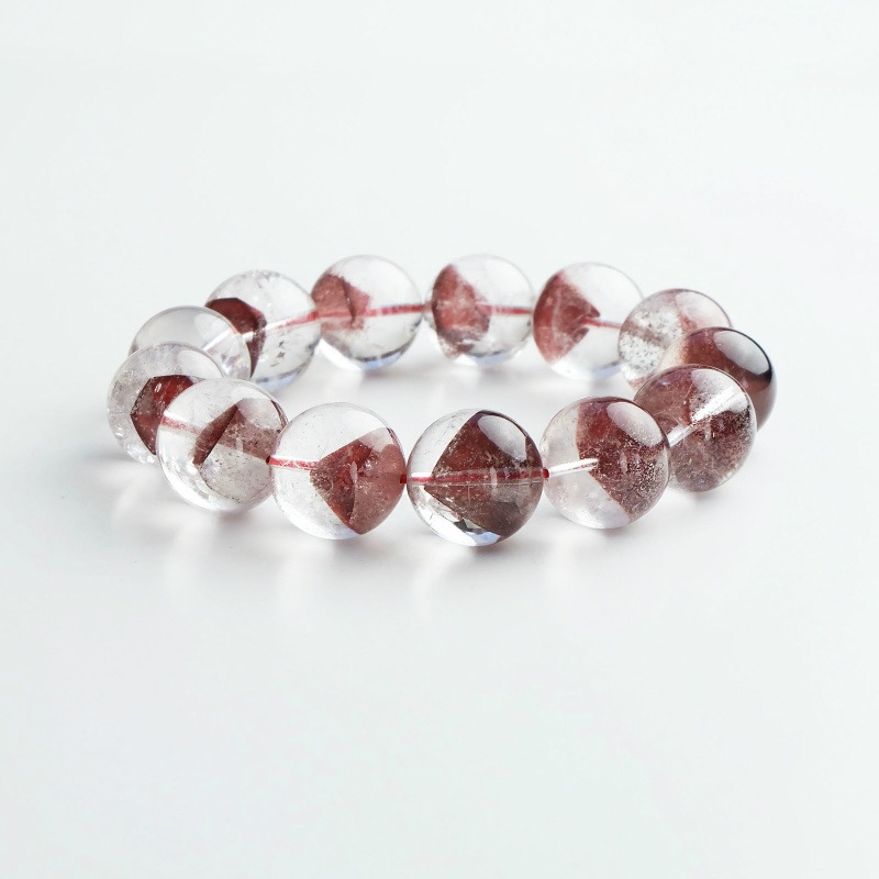 MiMi Tao ブレスレット レッド Mサイズ 楽天市場】極小玉 ビーズブレスレット レッド（赤）ブレスレット