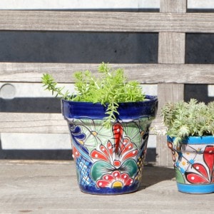 メキシコ植木鉢 Amazon.co.jp: ZHKY 特徴 メキシコ モザイク セラミックス