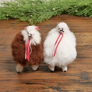 【レア】アルパカのぬいぐるみ アルパカ毛100% レッド 4/7 レア】アルパカのぬいぐるみ アルパカ毛100% レッド 4/7