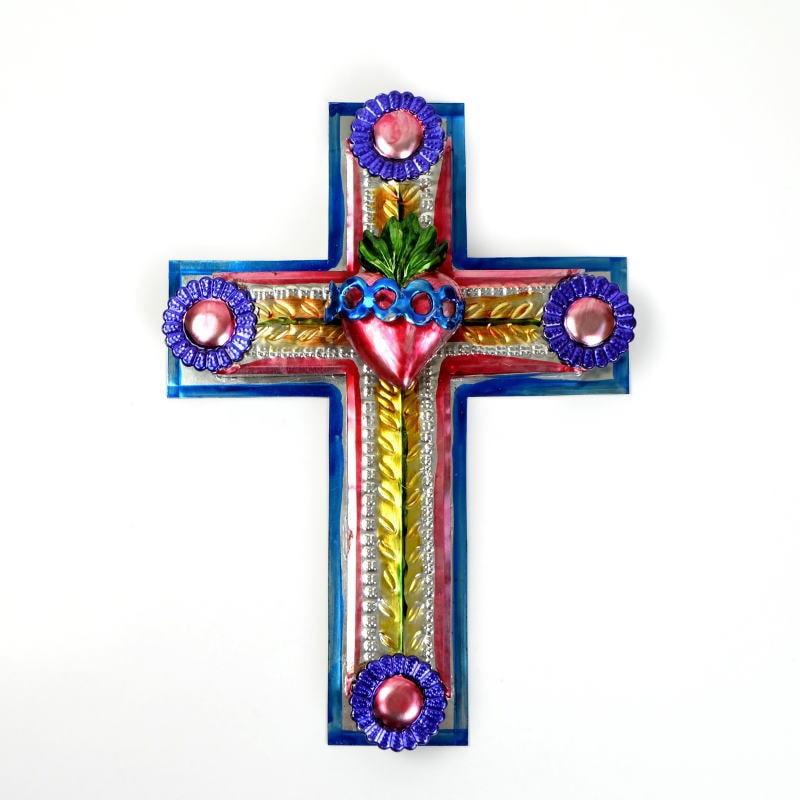 メキシコ　オハラータ　ブリキクロス　Ｃ