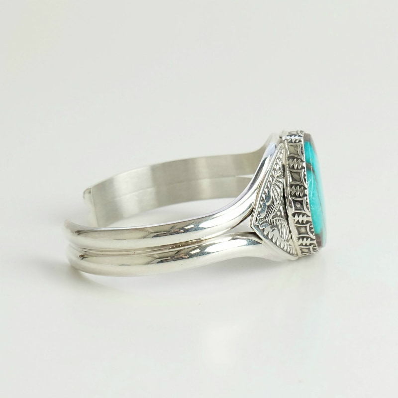 135mm スティーブイエローホース ビズビー バングル｜マライカ公式通販