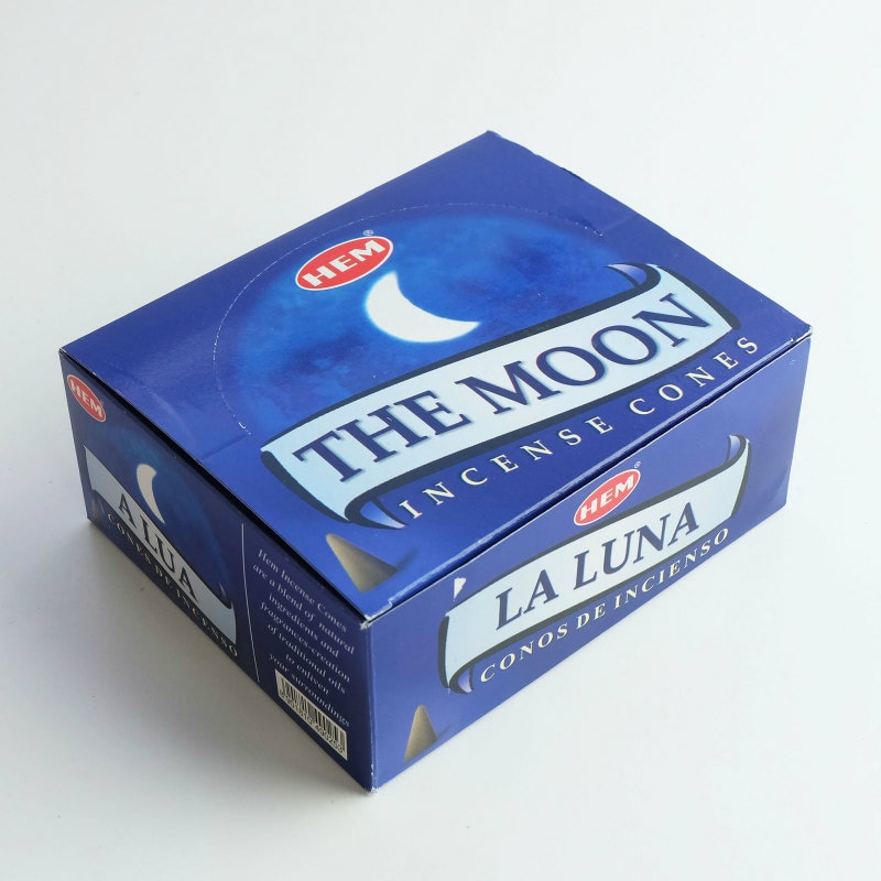 こくえん・れいじんぐ　moonさん専用 HEM チャンダン香 10個×12箱入り 白檀 コーン香 ロングセラー