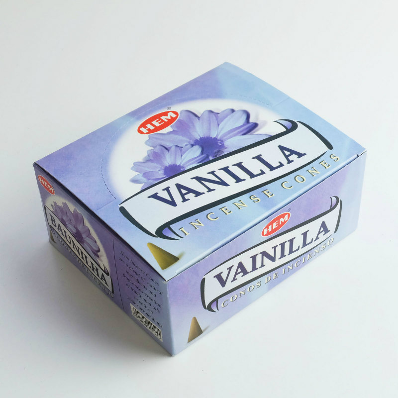 HEM/ヘム】チャンダン香 20本×6箱入り 白檀 スティック香 ロングセラー