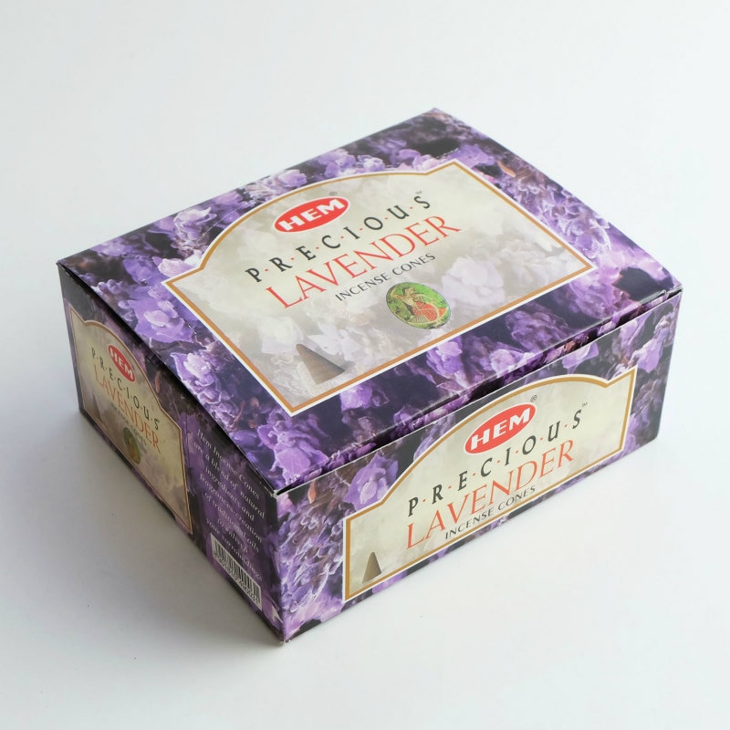 HEM チャンダン香 10個×12箱入り 白檀 コーン香 ロングセラー