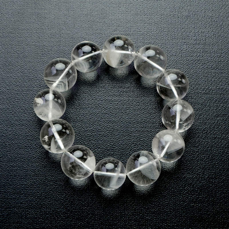 haruki様♡特大大玉♡ 20ミリ　クラック水晶　ブレスレット♡ 1_dad3bba2b35765689ed8f0c5ec47