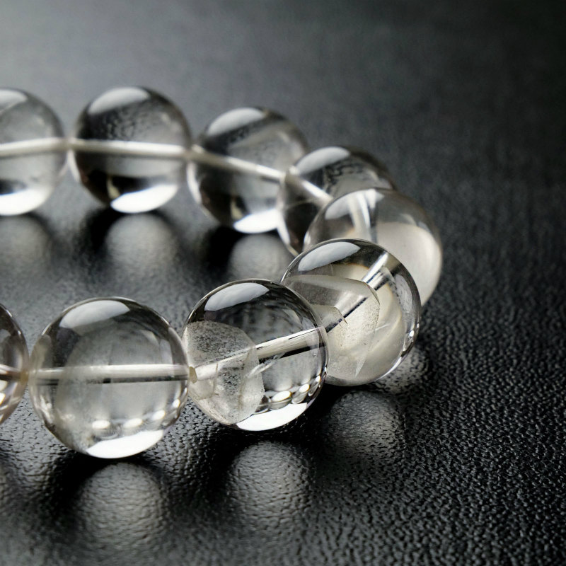 Y sh様　周年スペシャル♡大玉17ミリUPフローライトファントム　ブレスレット バイカラーフローライト - 8mm玉、サイズ15cm | 天然石ブレスレットの