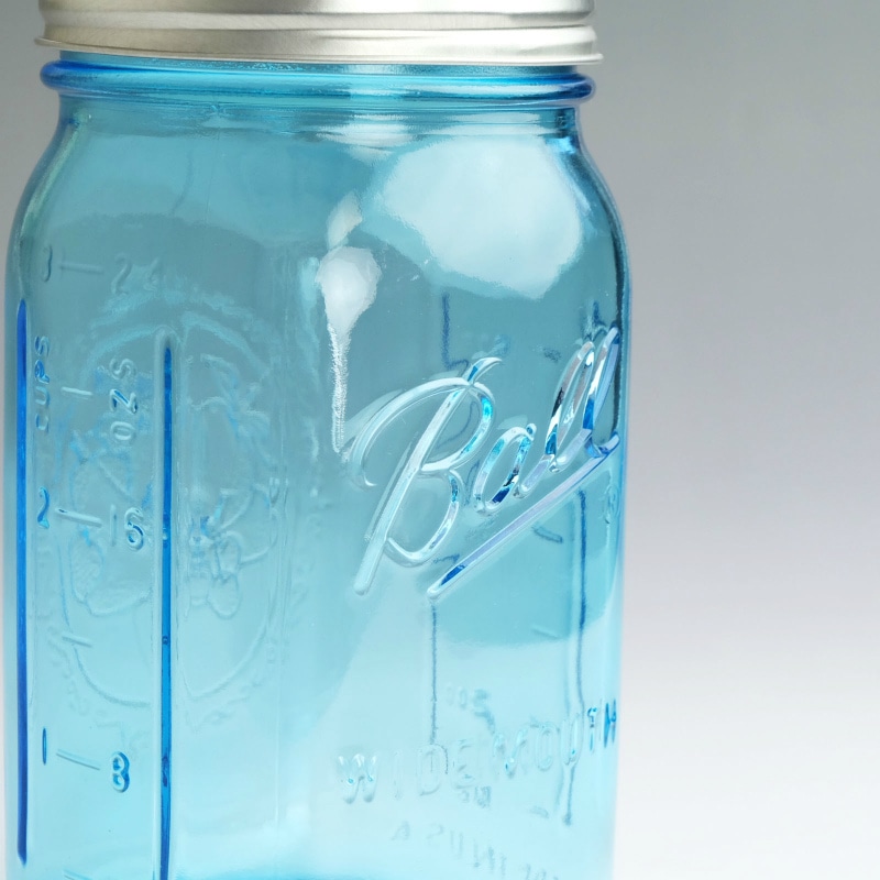 メイソンジャー コレクションエリートワイドマウス 32oz ブルー