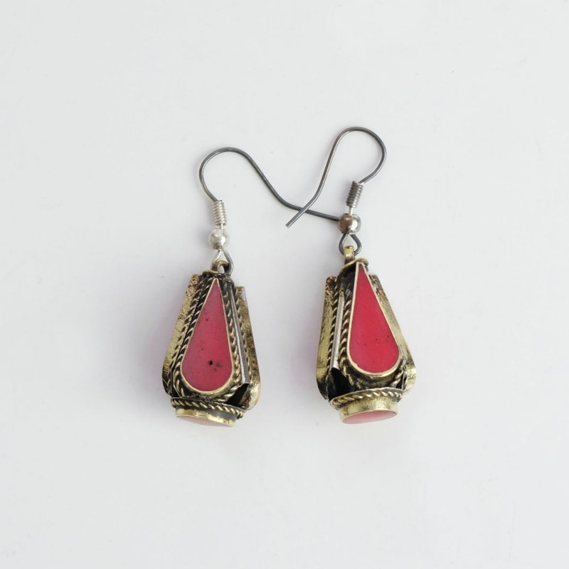 アフガンメタルピアス 【メール便可】