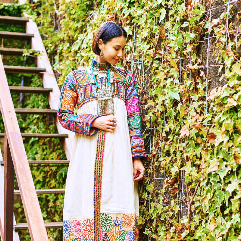 ラバリ族婚礼衣装 ケリア｜マライカ公式通販