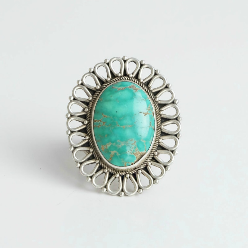 18号 ペリーショーティ フォックス リング 